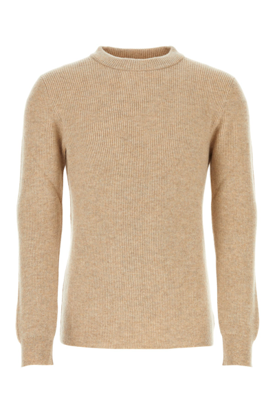 Johnstons Of Elgin Knitwear In Cream