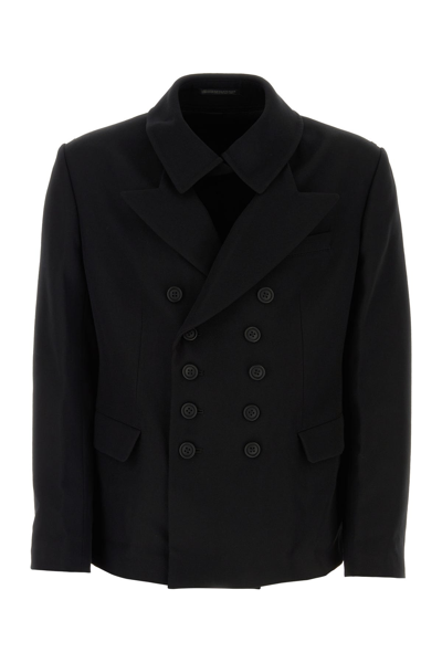 Yohji Yamamoto Giacca-2 Nd  Male In Black