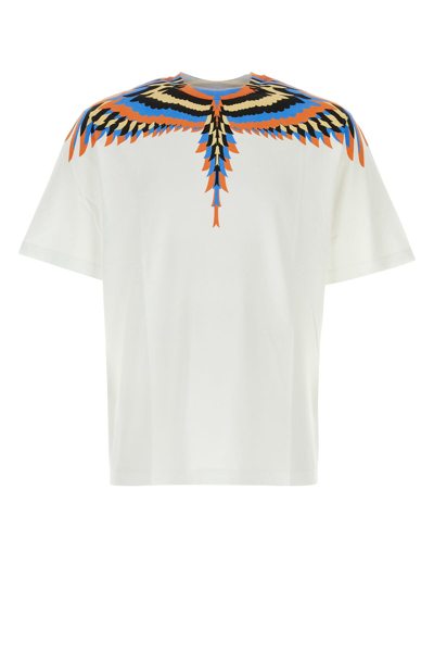 Marcelo Burlon County Of Milan Icon Wings T-shirt In White