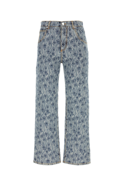 Etro Jeans In Grey