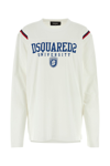 Dsquared2 Dsquared White Cotton T Shirt