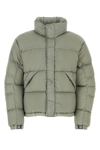 Ten C Quilted High Neck Down Jacket With Adjustable Hemline