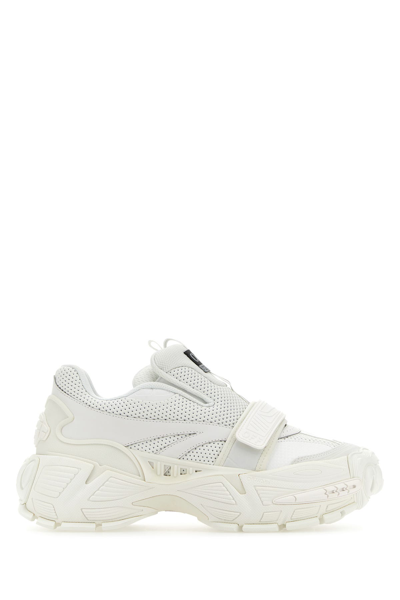 Off-white Glove Slip-on Sneakers In White