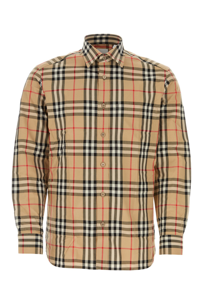BURBERRY CAMICIA-XL ND BURBERRY MALE
