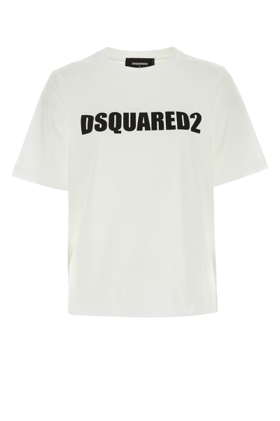 Dsquared2 T-shirt-m Nd Dsquared Female In Black