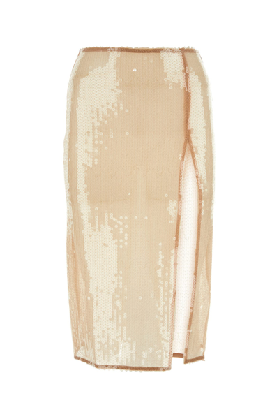 Nensi Dojaka Skirts In Cream
