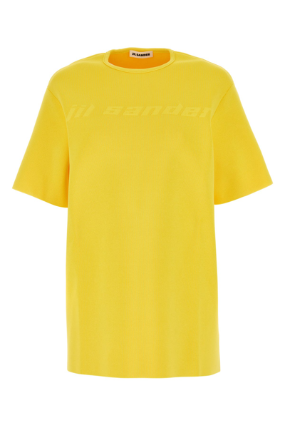 JIL SANDER T-SHIRT-XS ND JIL SANDER FEMALE