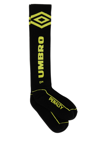 Umbro Long Socks Black / Yellow