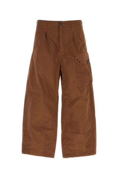 Ten C Trousers In Brown