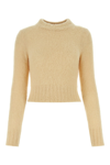 Ami Alexandre Mattiussi Brushed Alpaca Sweater