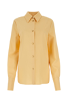 Bally Polyester Blend Shirt With Italian Collar And Angle Cuffs