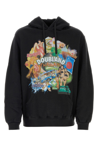 Doublet Printed Hoodie In Multicolour