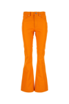 Jw Anderson Bootcut Leather Trousers