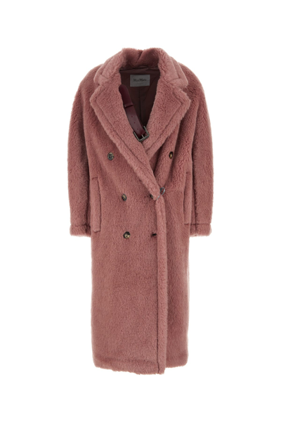 Max Mara Zitto Teddy Coat In Brown