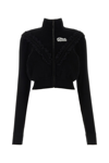 Alessandra Rich Wool Blend Knitted Cardigan