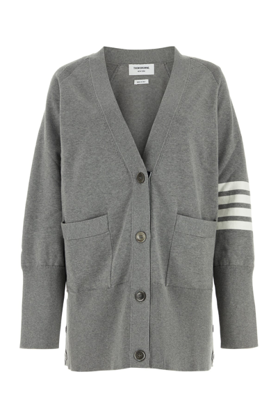 Thom Browne Maglia-36 Nd  Female In Grey