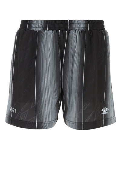 Umbro Trousers In Black