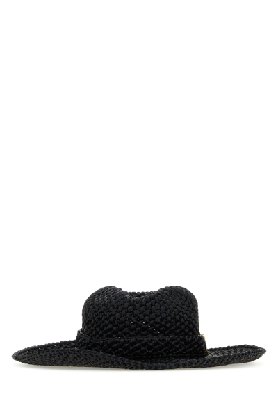 Valentino Garavani Cappello-58 Nd  Female In Black