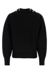 Ferragamo Button Detailed Knitted Sweater