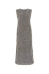 Jil Sander Mohair And Lurex Midi Dress