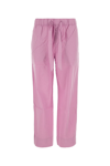 Tekla Drawstring Waist Pajama Trousers