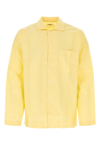 Tekla Camp-collar Organic Cotton-poplin Pyjama Shirt
