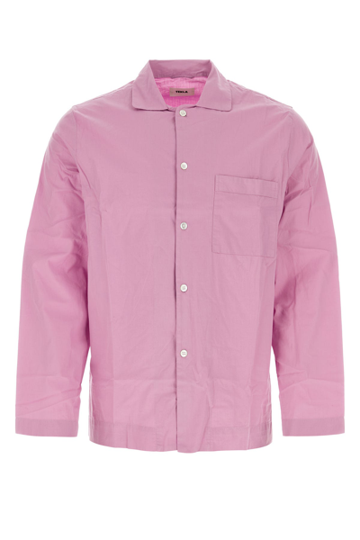 Tekla Camicie-xl Nd  Male In Pink