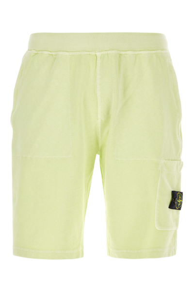 Stone Island Bermuda In Pastel