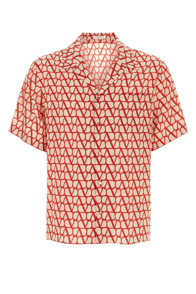 Tシャツ・カットソー VALENTINO Valentino 'Toile Iconographe' shirt 19951089_58346800_600.jpg