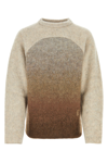Erl Multicolor Mohair Blend Sweater
