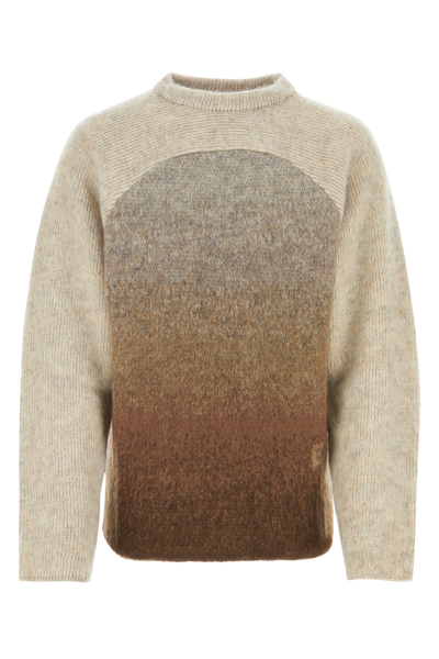 ERL MAGLIONE IN MISTO MOHAIR MULTICOLOR  UNISEX