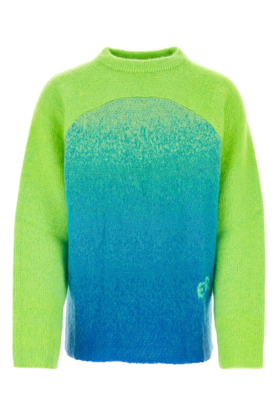 ERL ERL MULTICOLOR MOHAIR BLEND SWEATER