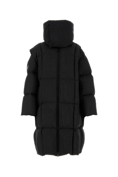 Mm6 Maison Margiela X Chen Peng Quilted Puffer Coat In Black