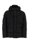 Ten C Black Nylon Grays Down Jacket