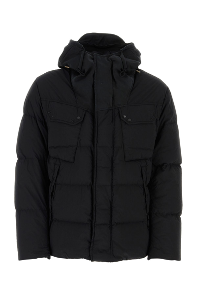 Ten C Black Nylon Grays Down Jacket