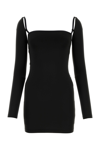Alexander Wang T Alexander Wang Black Stretch Dress