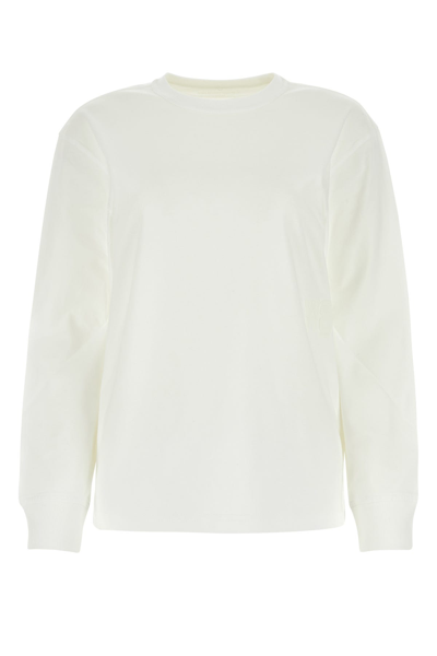 Alexander Wang T T-shirt-m Nd T By Alexander Wang Female In White