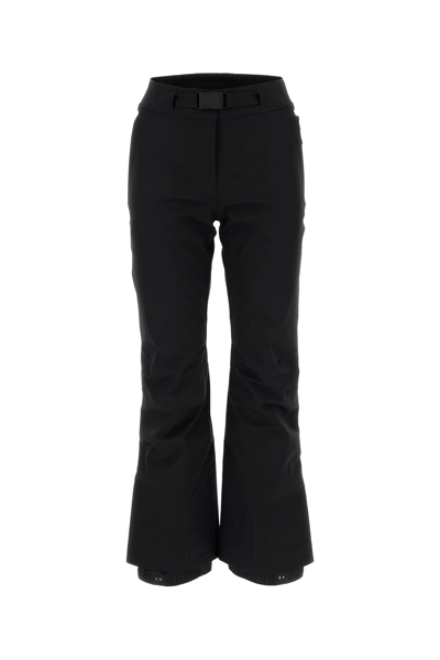 Moncler Pantalons De Ski In Black