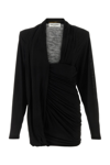 Saint Laurent Draped Long