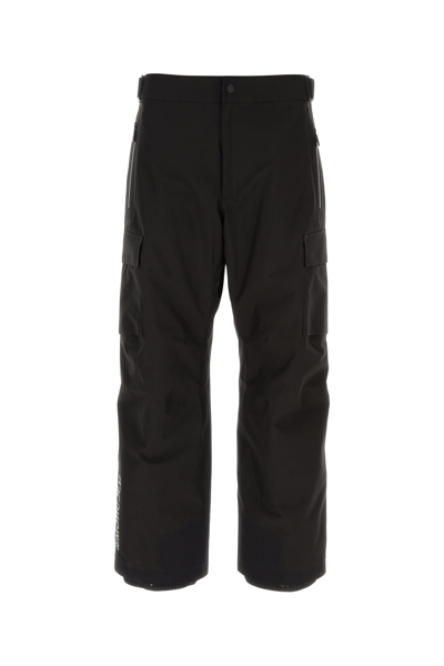 Moncler Pantalone Sci-s Nd  Grenoble Male In Black