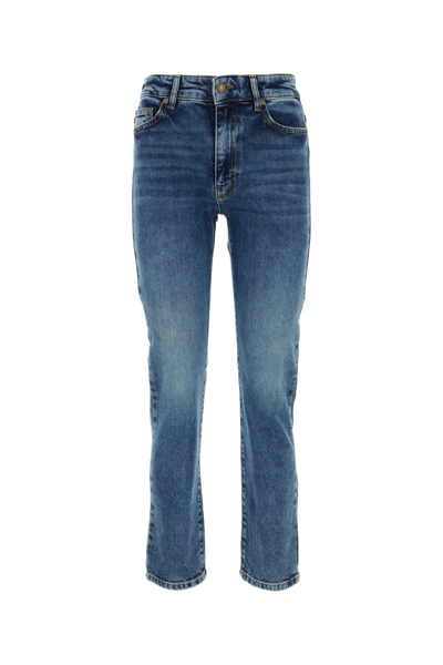 Chiara Ferragni Jeans In Blue Denim
