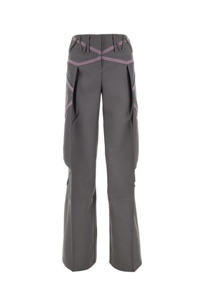 Kiko Kostadinov Trousers  Woman In Grey