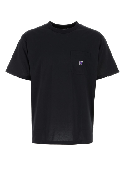 Needles T-shirt-m Nd  Male In Black