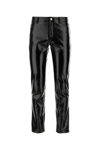 Courrèges Courreges Man Pants Black Size 30 Cotton, Polyurethane, Elastane
