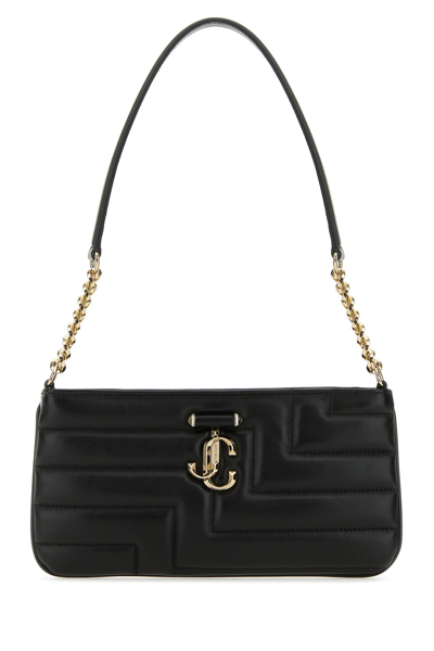 Jimmy Choo Handbags. In Black/gold