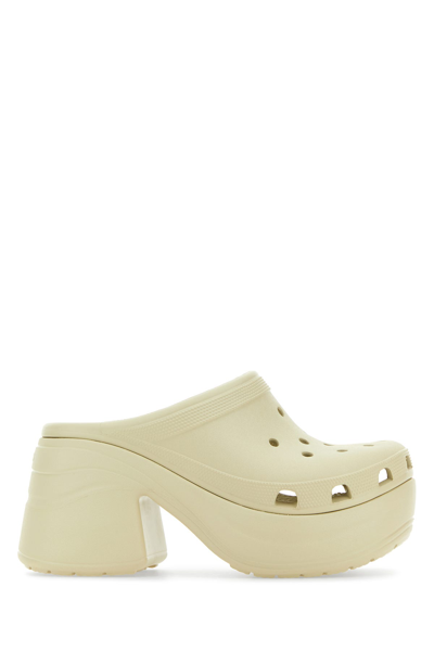 Crocs Wmns Siren Clogs Bone In Beige