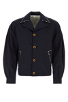 Wales Bonner Delaney Stud-embellished Jacket
