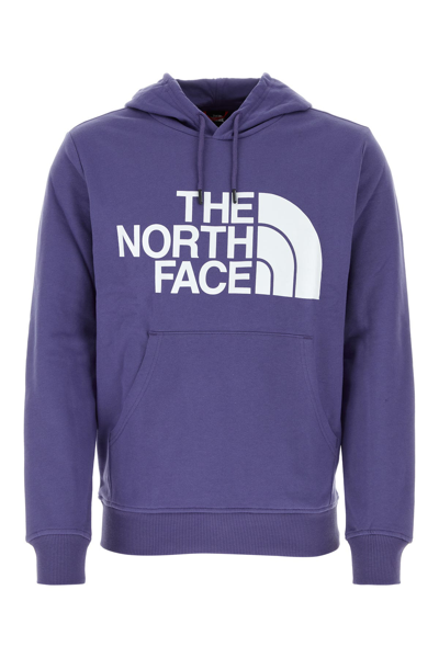 The North Face Felpa-l Nd  Male In Purple