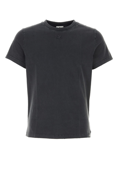 Courrèges Courreges T-shirt In Grey