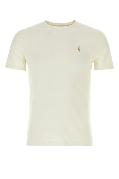 Polo Ralph Lauren T-shirt-xxl Nd  Male In Beige